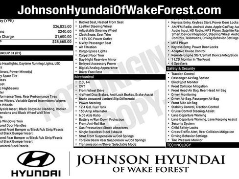 New 2026 Hyundai Kona SEL Sport FWD image 6