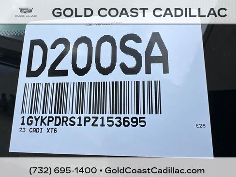 Certified 2023 Cadillac XT6 Premium Luxury AWD/4WD image 28