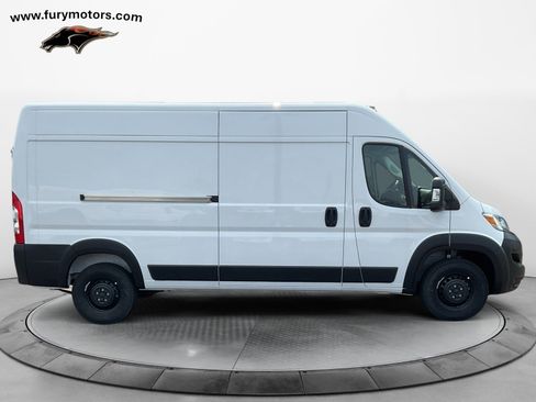 Used 2024 RAM ProMaster 2500 w/ Storage Group image 2