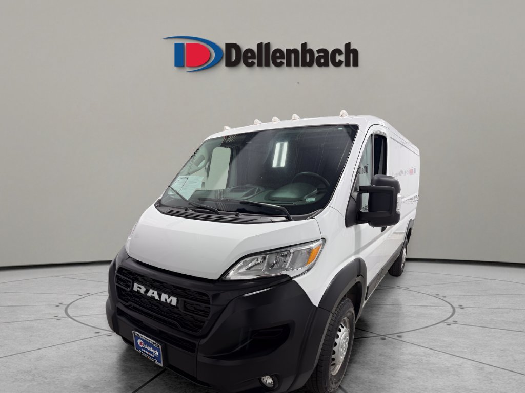 Used 2025 RAM ProMaster 2500 w/ Convenience Group FWD image 1