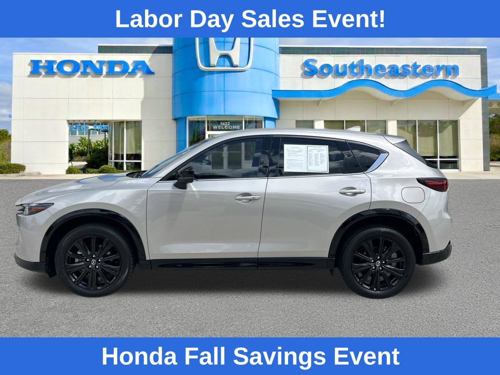 Used 2025 MAZDA CX-5 2.5 Turbo w/ Premium Package AWD/4WD image 6