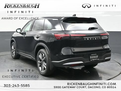 Certified 2026 INFINITI QX60 Pure w/ Cargo Package AWD/4WD image 5