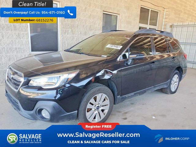 Used 2018 Subaru Outback 2.5i Premium AWD/4WD image 1