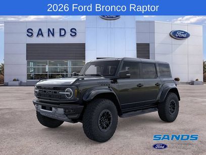 New 2026 Ford Bronco Raptor