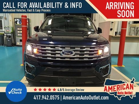Used 2021 Ford Expedition Limited w/ Cargo Package RWD image 5