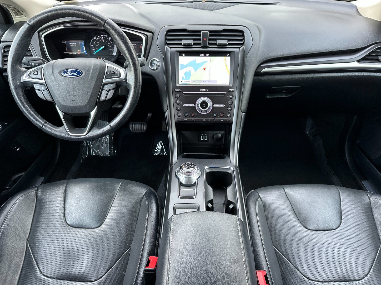 Used 2019 Ford Fusion Titanium FWD image 13