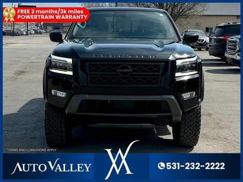 Used 2024 Nissan Frontier PRO-4X w/ Technology Package image 2