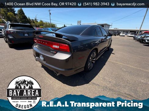 Used 2013 Dodge Charger SRT8 w/ Adaptive Cruise Control Group RWD image 6