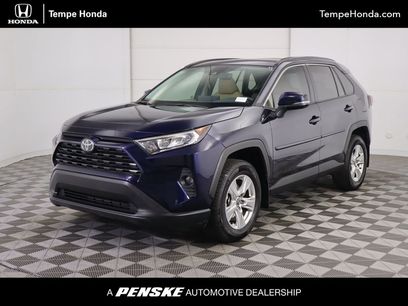 Used 2021 Toyota RAV4 XLE