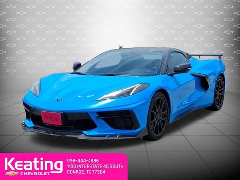 Used 2024 Chevrolet Corvette Stingray Premium Conv w/ Z51 Performance Package RWD image 8