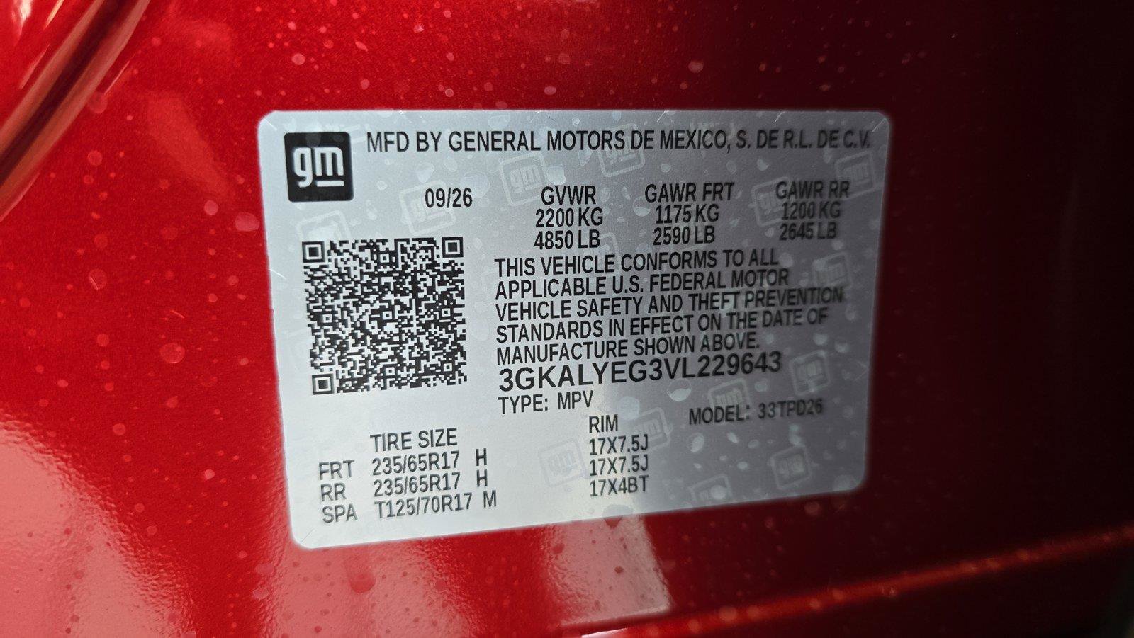 New 2027 GMC Terrain AT4 w/ Convenience Package III AWD/4WD image 31