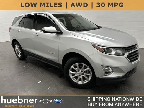 Used 2019 Chevrolet Equinox LT image 1