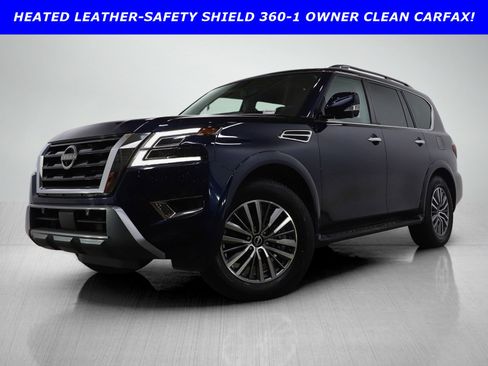 Used 2023 Nissan Armada SL w/ Captain's Chairs Package image 1