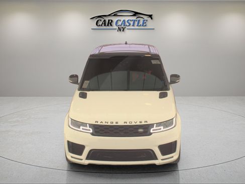 Used 2019 Land Rover Range Rover Sport HSE Dynamic image 2