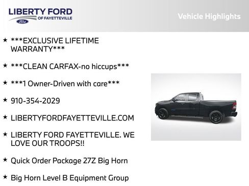 Used 2023 RAM 1500 Big Horn RWD image 5
