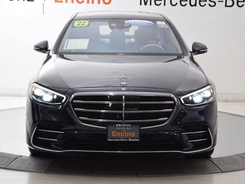 Certified 2022 Mercedes-Benz S 500 4MATIC image 9