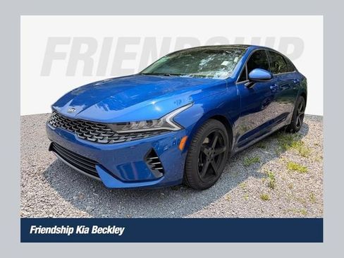 Used 2021 Kia K5 EX FWD image 1