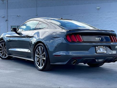 Used 2015 Ford Mustang GT Premium w/ Equipment Group 401A RWD image 4