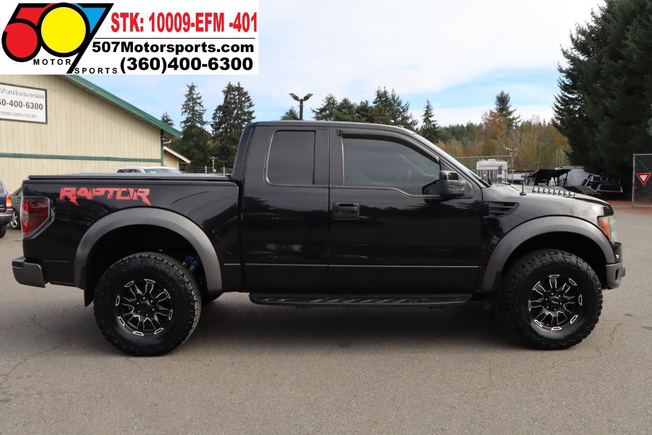 Used 2010 Ford F150 Raptor AWD/4WD image 9