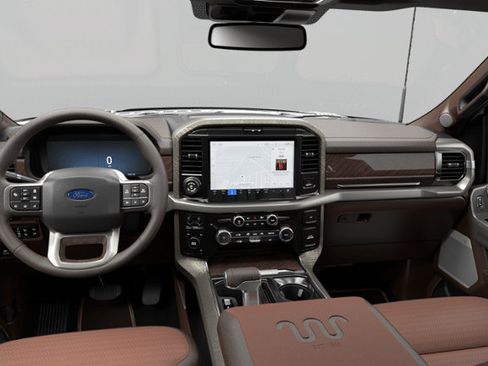 New 2026 Ford F150 King Ranch w/ Equipment Group 601A High AWD/4WD image 7
