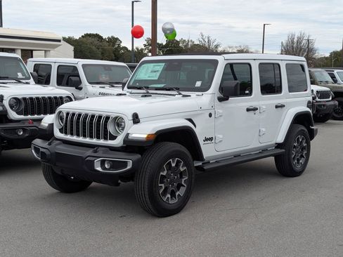 New 2026 Jeep Wrangler Sahara w/ Safety Group image 9