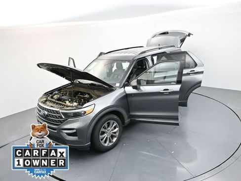 Used 2022 Ford Explorer XLT w/ Equipment Group 202A image 46