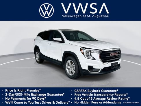 Used 2024 GMC Terrain SLE AWD/4WD image 1