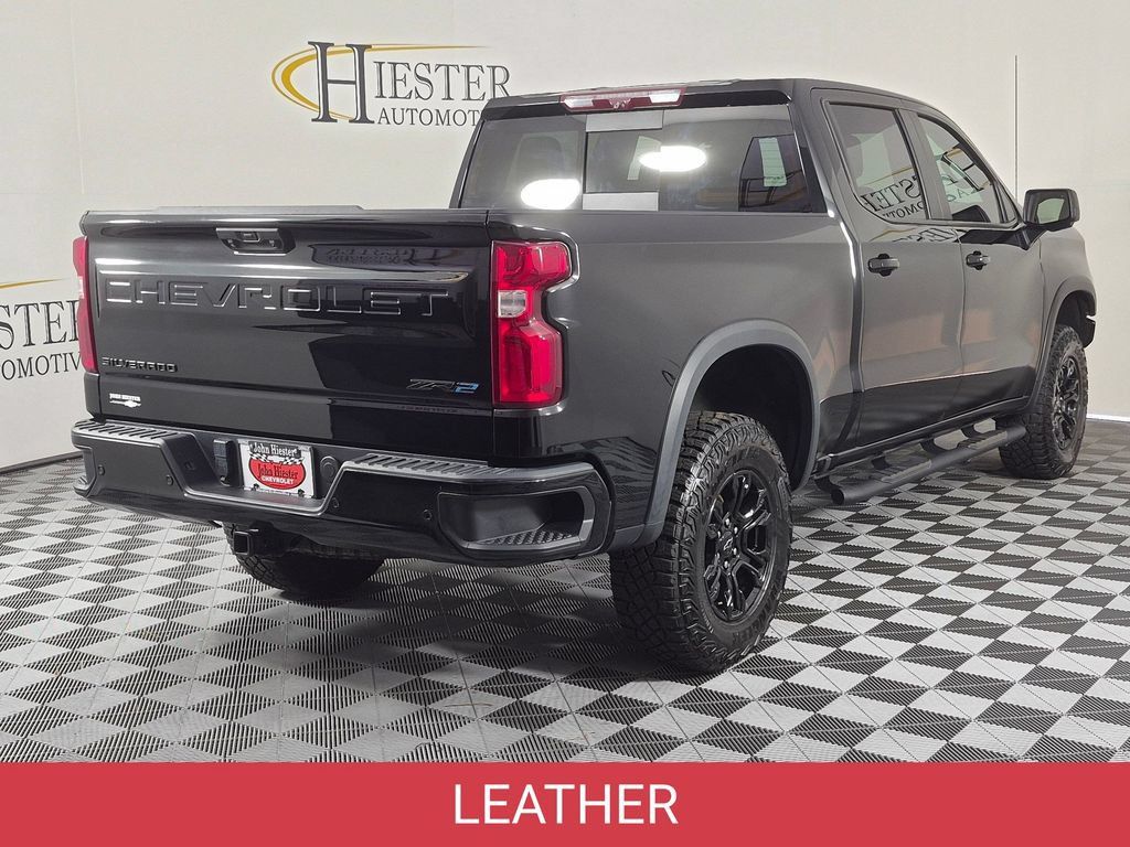Used 2023 Chevrolet Silverado 1500 ZR2 w/ Technology Package AWD/4WD image 7