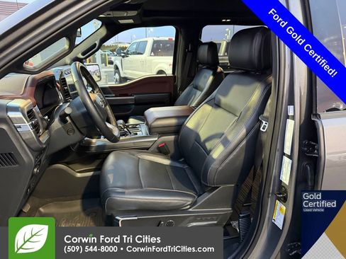 Used 2023 Ford F150 Lariat w/ Equipment Group 502A High image 2