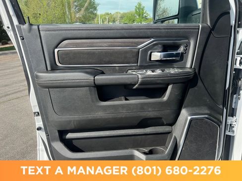 New 2026 RAM 3500 Laramie w/ Sport Appearance Package AWD/4WD image 10