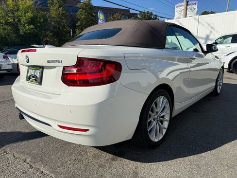 Used 2016 BMW 228i xDrive Convertible image 5