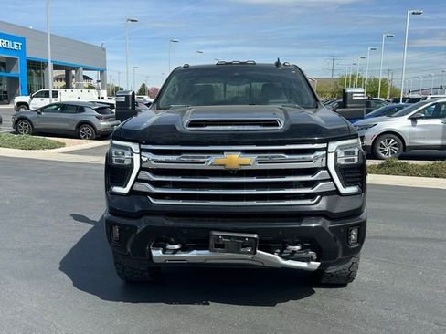 Used 2024 Chevrolet Silverado 3500 High Country w/ Technology Package AWD/4WD image 29