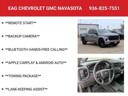 New 2025 Chevrolet Silverado 1500 Custom RWD image 4