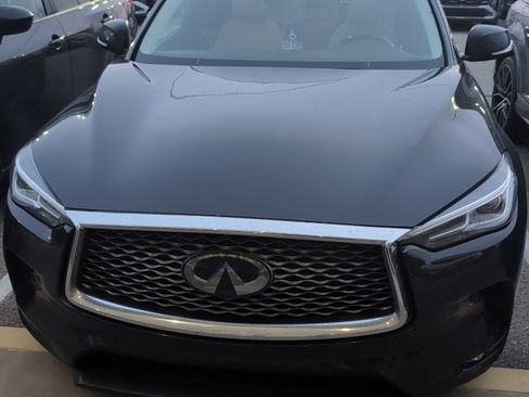 Used 2019 INFINITI QX50 Luxe w/ Navigation Package image 1
