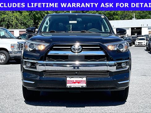 Used 2022 Toyota 4Runner Limited AWD/4WD image 2