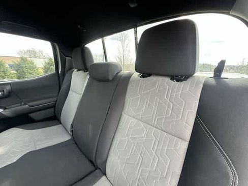 Used 2023 Toyota Tacoma TRD Sport w/ Black Out Package (TMS) image 16