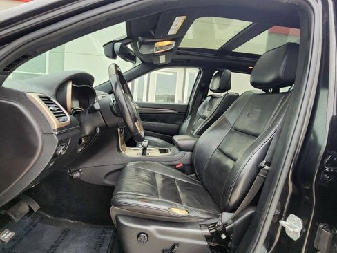 Used 2014 Jeep Grand Cherokee Overland w/ Trailer Tow Group IV RWD image 10