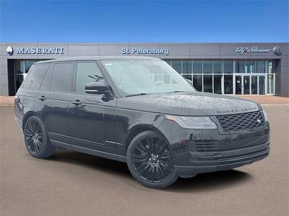 Used 2021 Land Rover Range Rover Westminster Edition