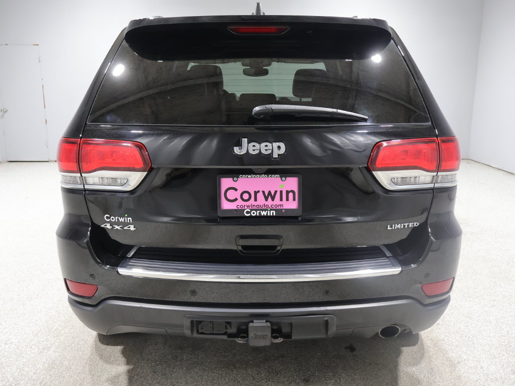 Used 2020 Jeep Grand Cherokee Limited w/ Luxury Group II AWD/4WD image 3