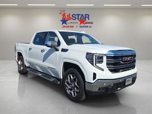 Used 2024 GMC Sierra 1500 SLT w/ SLT Premium Plus Package image 1