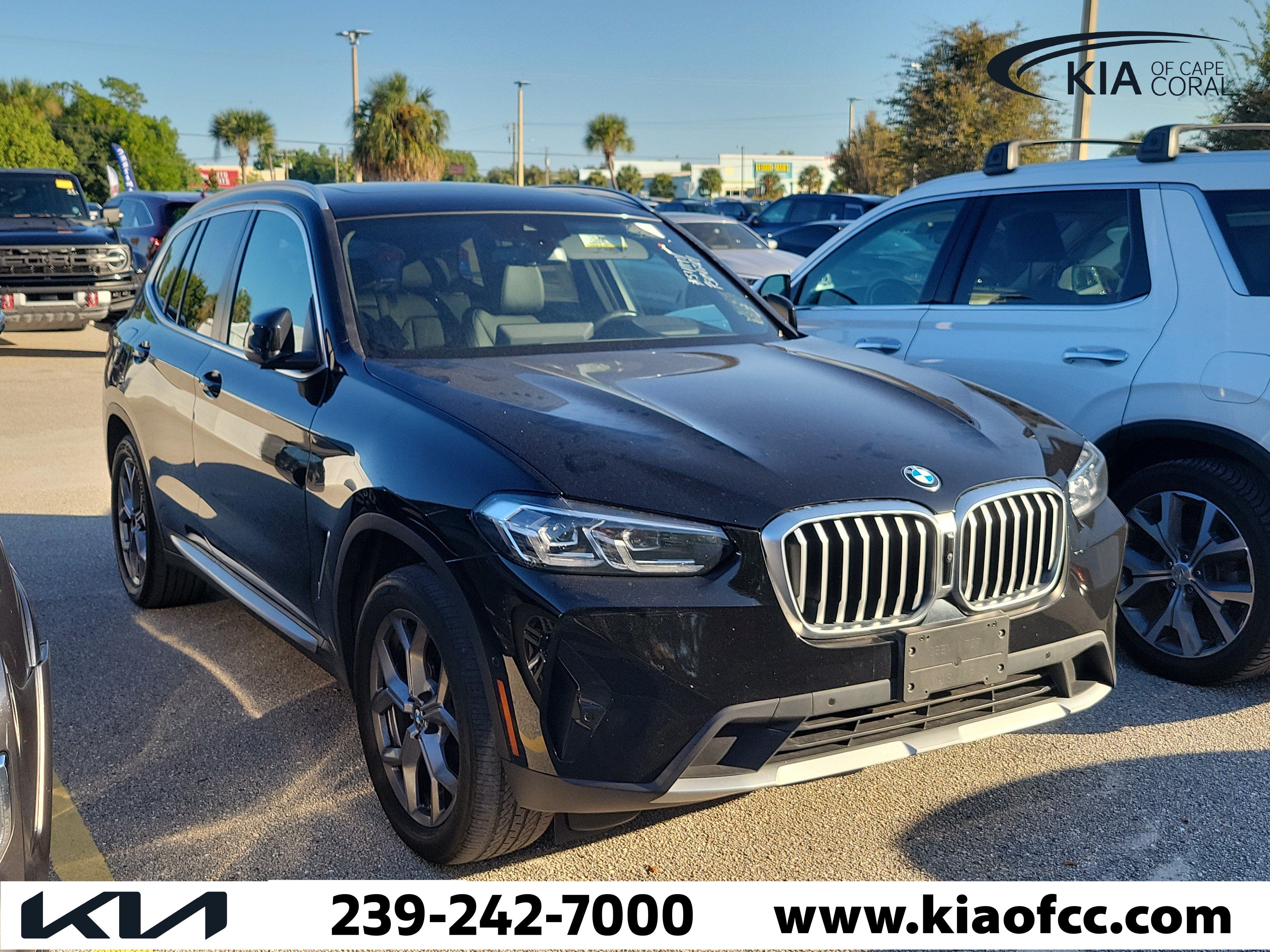 Used 2024 BMW X3 xDrive30i w/ Premium Package AWD/4WD image 1