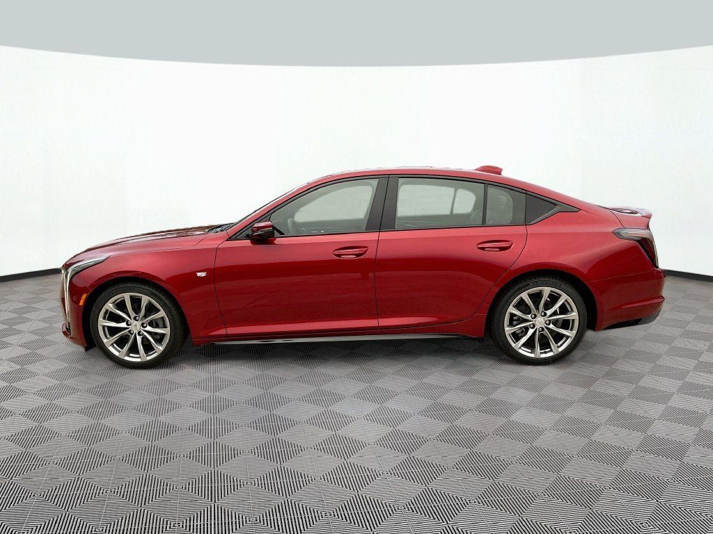 New 2026 Cadillac CT5 Sport w/ Technology Package RWD image 8