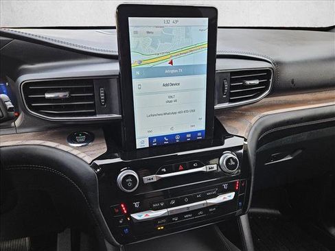 Used 2021 Ford Explorer Platinum w/ Equipment Group 601A image 12