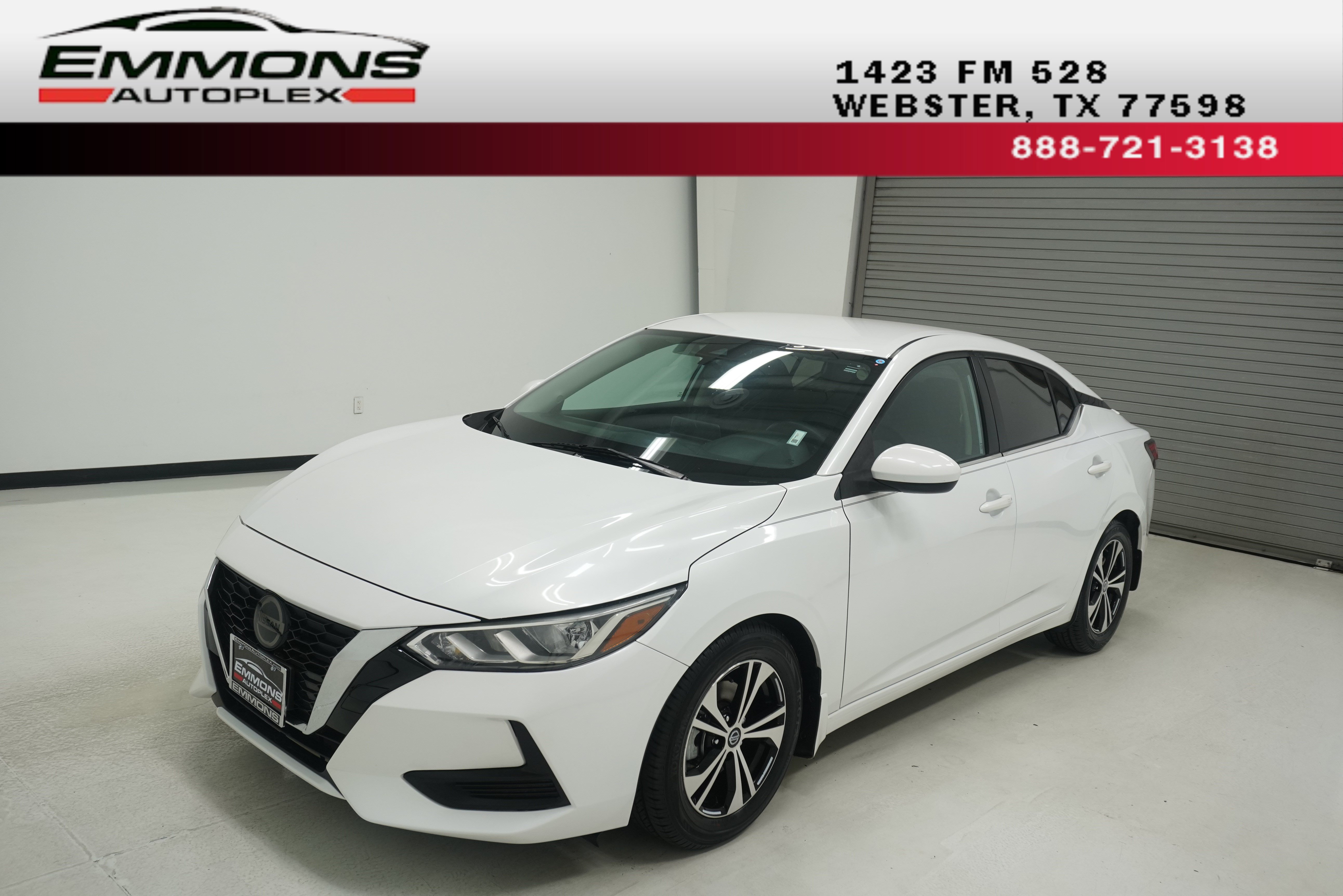 Used 2021 Nissan Sentra SV FWD image 1