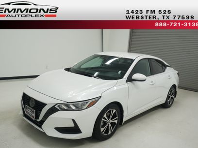 Used 2021 Nissan Sentra SV w/ Trunk Package