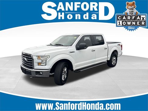 Used 2015 Ford F150 XLT w/ Equipment Group 302A Luxury image 1