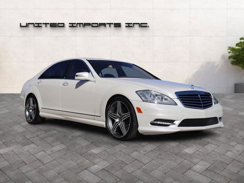 Used 2010 Mercedes-Benz S 550 Sedan w/ Sport Package image 3