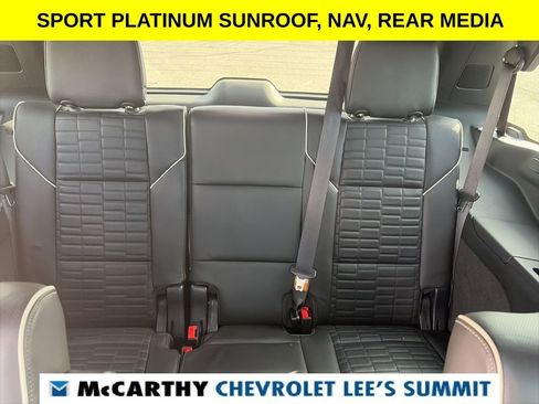 Used 2023 Cadillac Escalade Sport Platinum w/ LPO, ONYX Package image 37