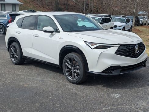 New 2025 Acura ADX A-Spec AWD/4WD image 8