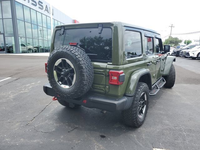 Used 2020 Jeep Wrangler Unlimited Rubicon AWD/4WD image 4
